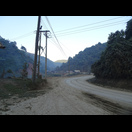 Die Piste nach Luang Prabang